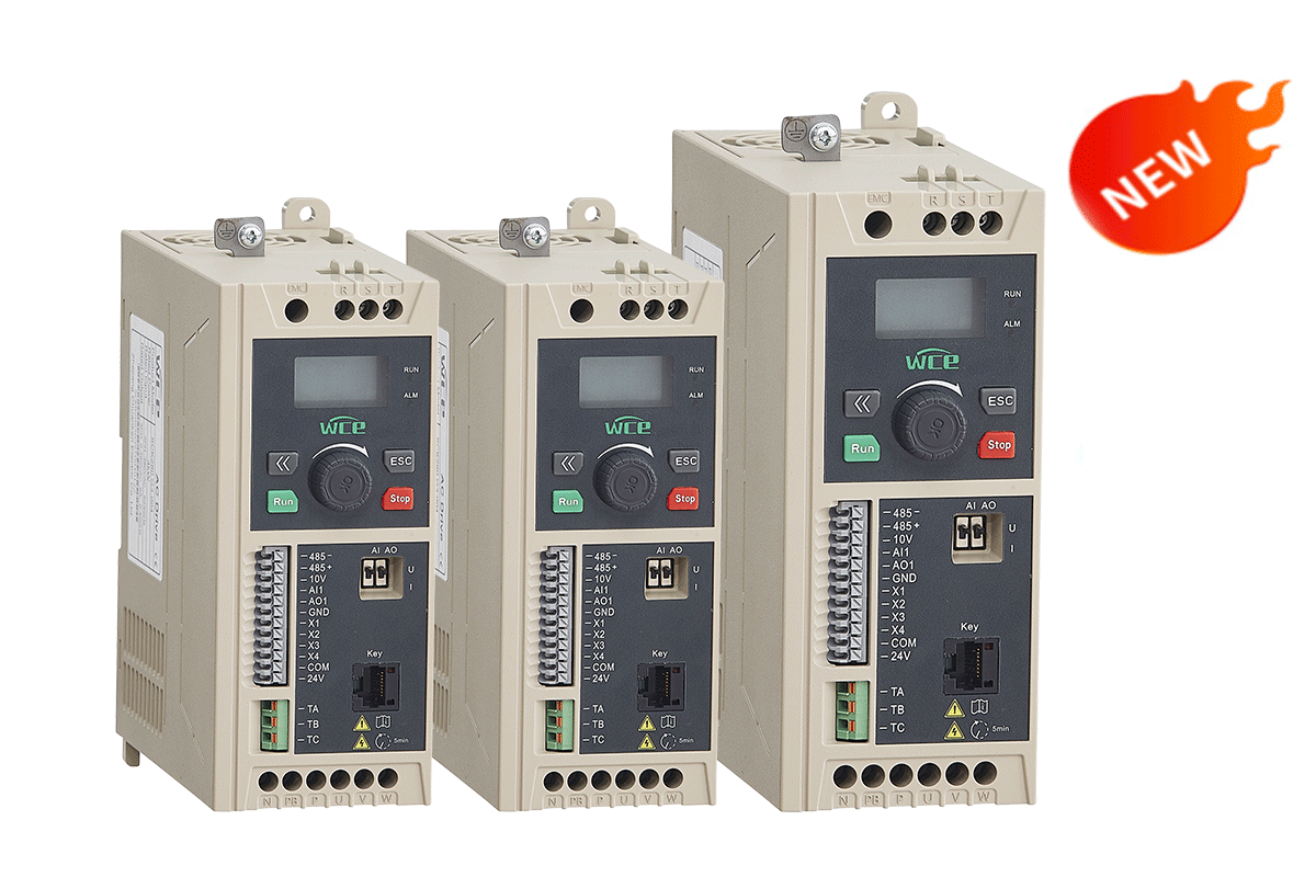 Die SCK280 -Serie von Smart VFD steht kurz vor der Veröffentlichung
