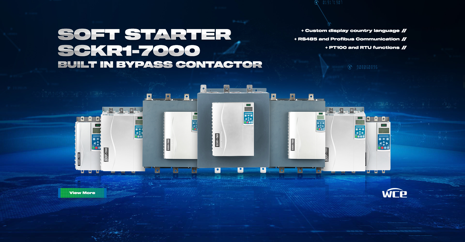 Merkmale des Softstarters der SCKKR1-7000-Serie