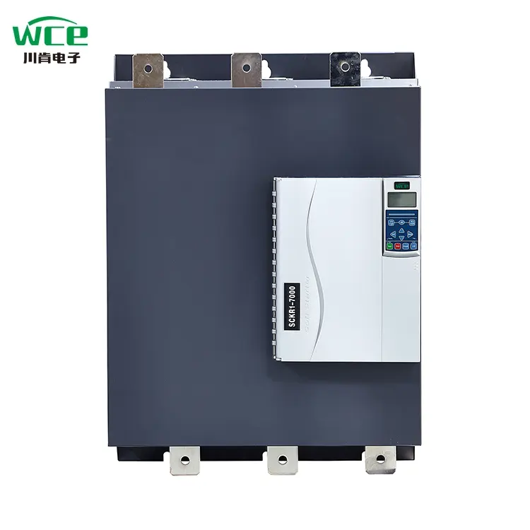 Warum sollten Sie sich für einen integrierten Bypass-Softstarter für Ihre industriellen Anwendungen entscheiden?