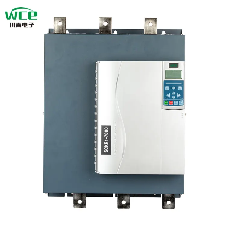 220 V 380 V 660 V 220 kW in Bypass Softstarter eingebaut