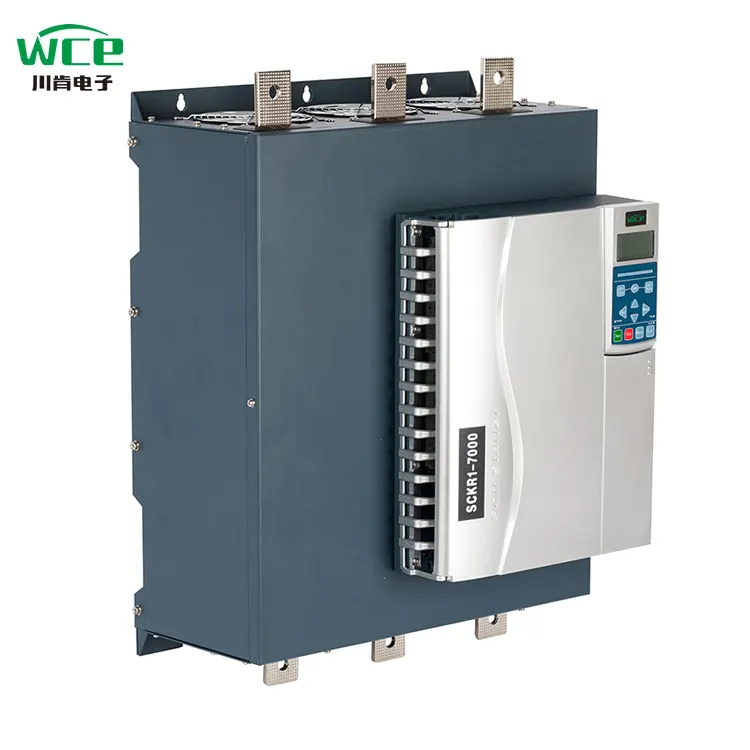 220 V 380 V 660 V 250 kW in Bypass Softstarter eingebaut