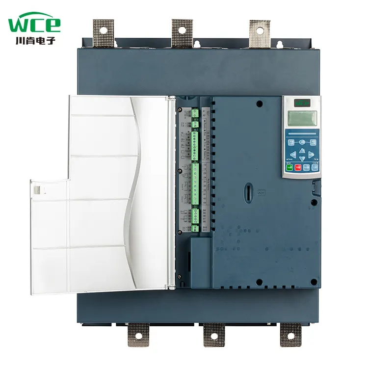 220 V 380 V 660V 315 kW in Bypass Softstarter eingebaut