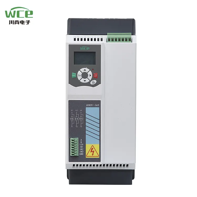 3 Phase 220V 380 V 690V 18,5 kW 25 PS in Bypass Soft Starter eingebaut