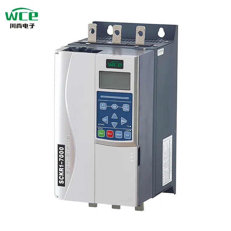 3 Phase 380 V in Bypass Soft Starter 15-22 kW eingebaut