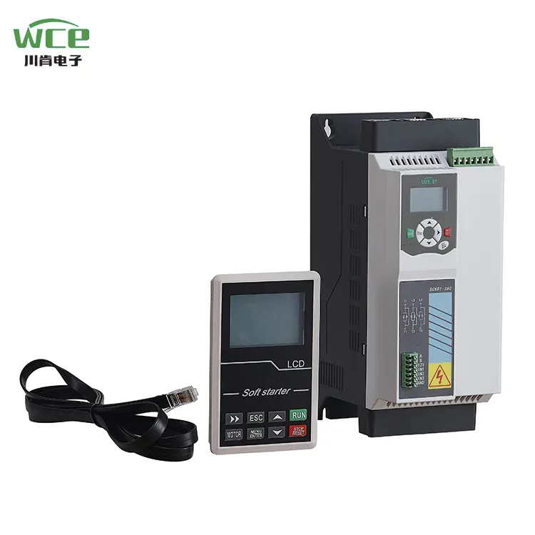 3 Phase 380 V in Bypass Soft Starter 30A 45A eingebaut
