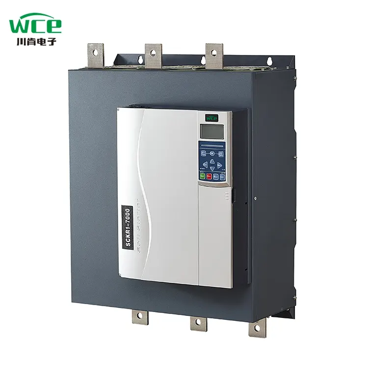 3 Phase 480 V in Bypass Soft Starter 185 kW eingebaut