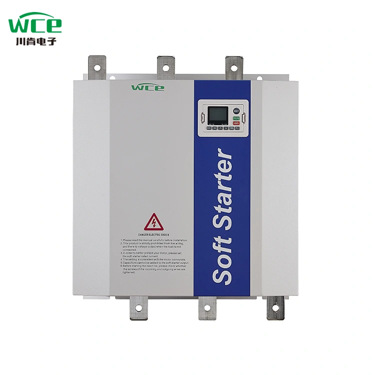 400 kW Online Soft Starter mit Englisch