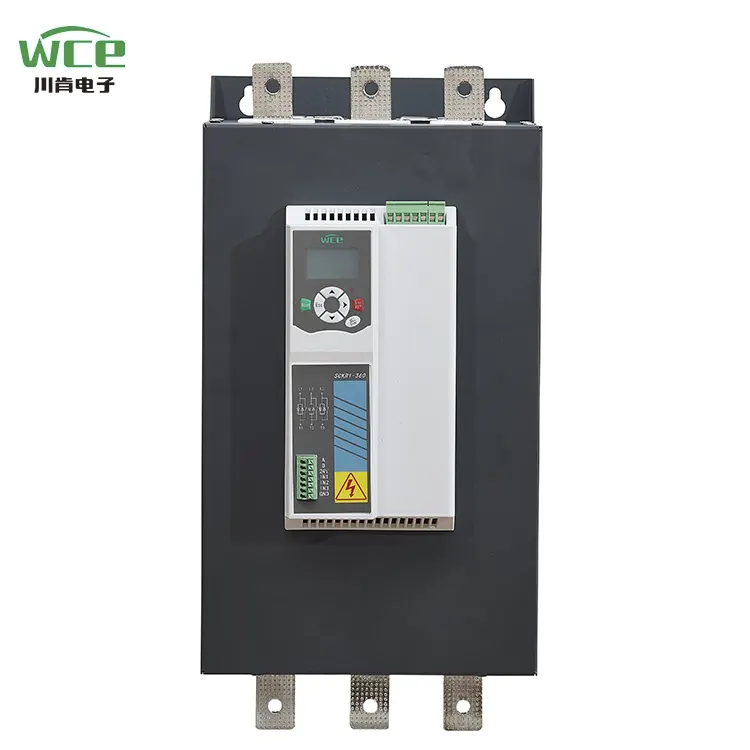 Eingebauter Bypass Soft Starter 90 kW Kein Schütz erforderlich