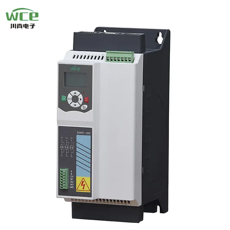 Eingebauter Bypass -Softstarter für Fan 22 kW 45a