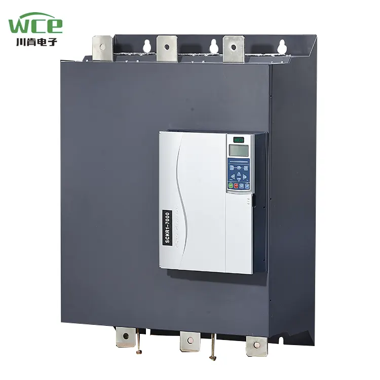 LCD -Display in Bypass Soft Starter 800 kW eingebaut
