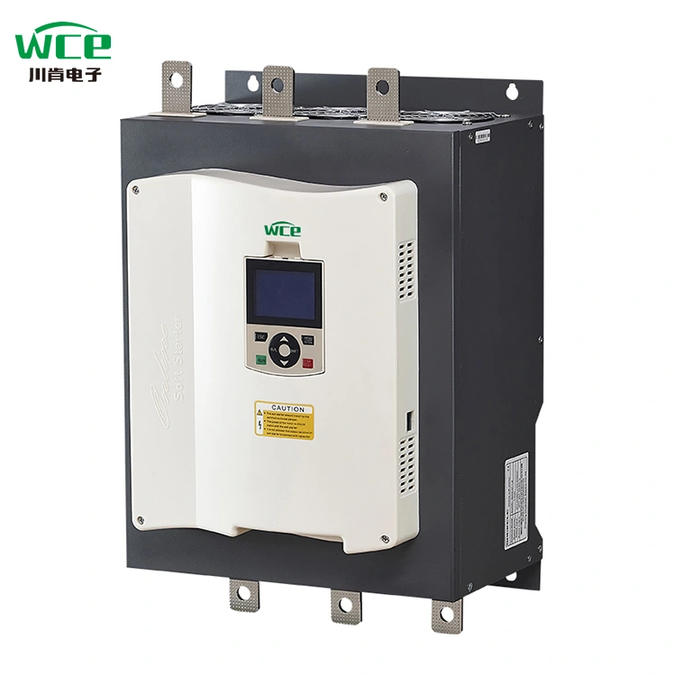 Online -Softstarter für Crusher