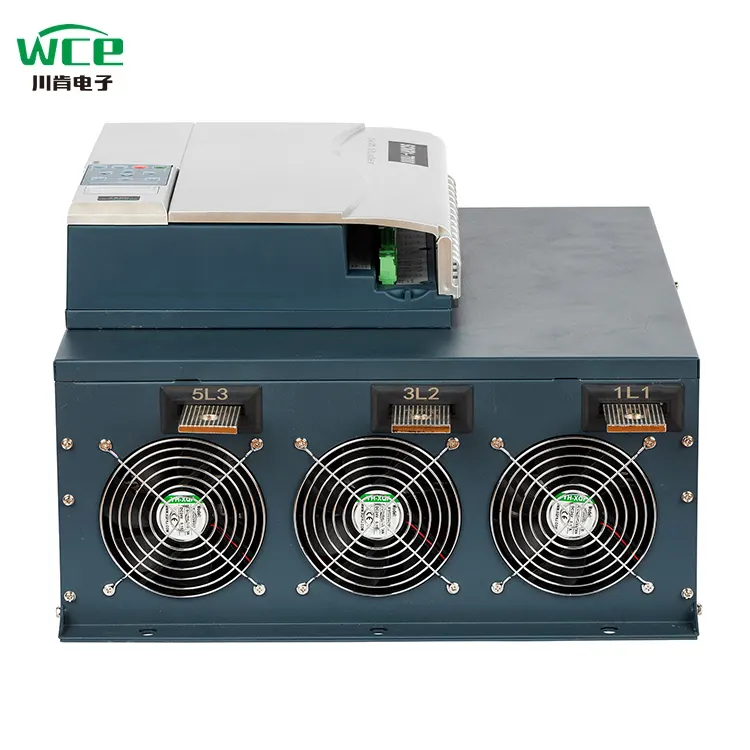 Drei -Phase -Bypass -Softstarter 355 kW eingebaut