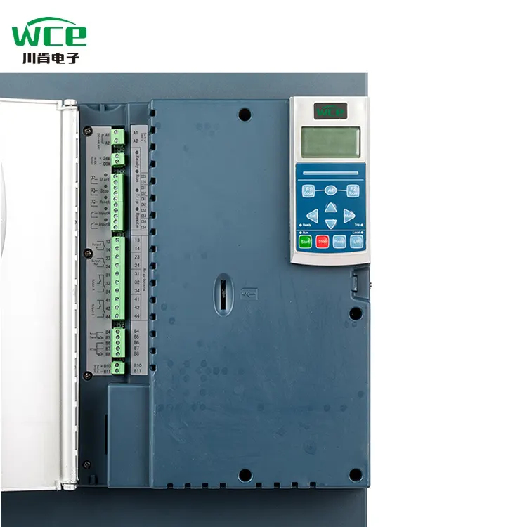 Drei -Phase -Bypass -Softstarter 400 kW eingebaut